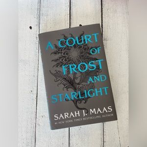A Court of Frost and Starlight - ACOTAR #4 hardcover